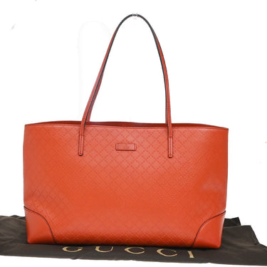Gucci Bright Tote Diamante Leather