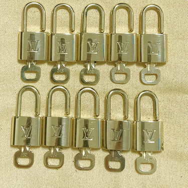 Louis Vuitton Cadenas Bag Charm Gold-plated
