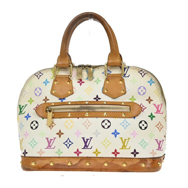 Louis Vuitton Alma Handbag Monogram Multicolor