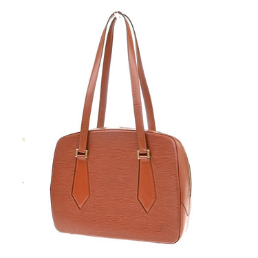 Louis Vuitton Voltaire Handbag Epi leather