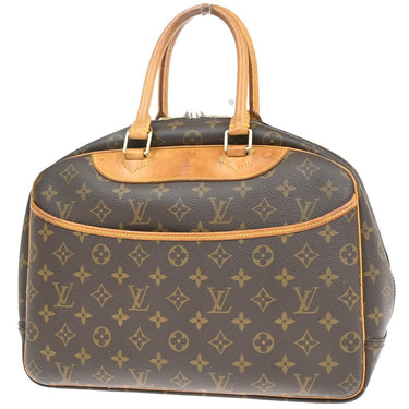 Louis Vuitton Deauville Handbag Monogram Canvas