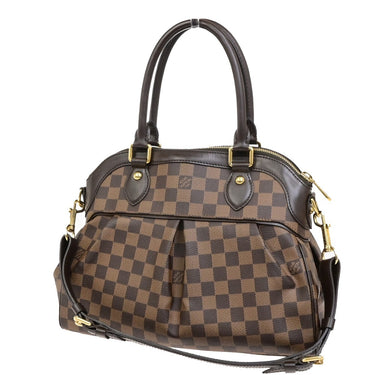 Louis Vuitton Trevi Handbag Damier