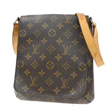 Louis Vuitton Musette Salsa Handbag Monogram Canvas
