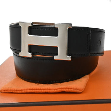 Hermes Constance Reversible Belt Leather