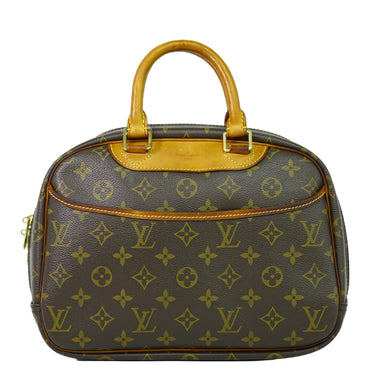 Louis Vuitton Trouville Handbag Monogram Canvas