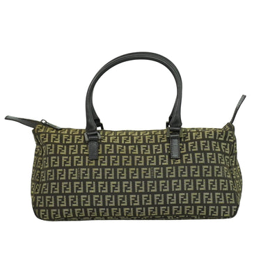 Fendi Vintage Top Handle Bag Zucchino