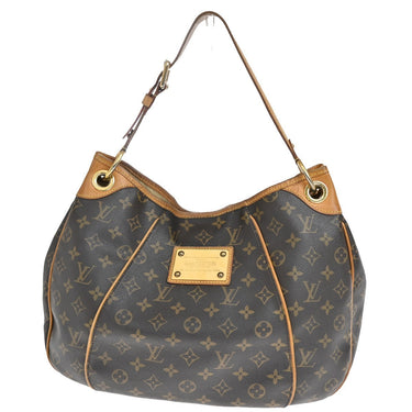 Louis Vuitton Galliera Handbag Monogram Canvas