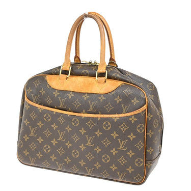 Louis Vuitton Deauville Handbag Monogram Canvas