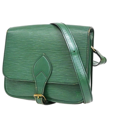 Louis Vuitton Cartouchiere Handbag Epi Leather