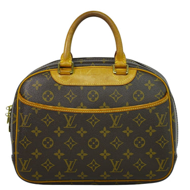 Louis Vuitton Trouville Handbag Monogram Canvas