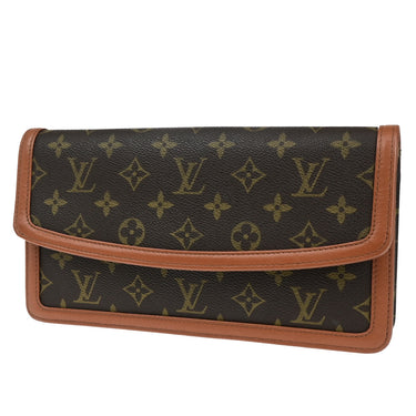 Louis Vuitton Dame Pochette Monogram Canvas