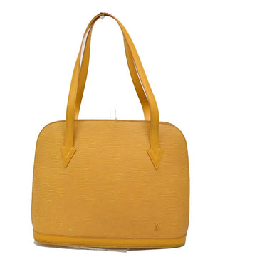 Louis Vuitton Lussac Handbag Epi Leather