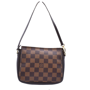 Louis Vuitton Trousse Make Up Bag Damier Canvas