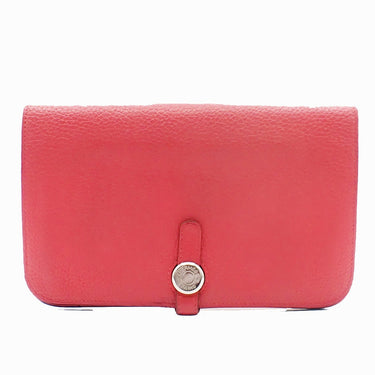 Hermes Dogon Duo Combined Wallet Leather