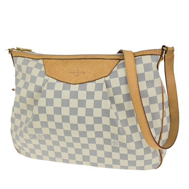Louis Vuitton Siracusa Handbag Damier