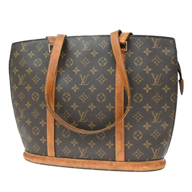 Louis Vuitton Babylone Handbag Monogram Canvas
