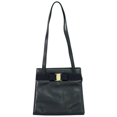 Salvatore Ferragamo Vara shoulder Bag Leather