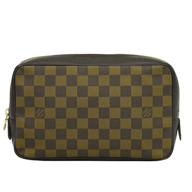 Louis Vuitton Trousse Toiletry Pouch Damier Canvas