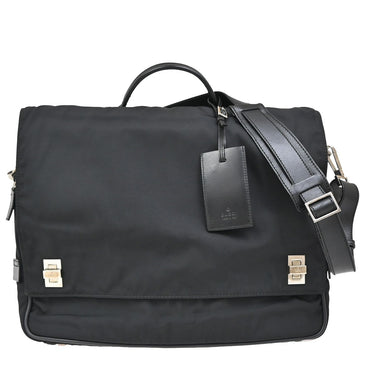 Gucci Briefcase GG Nylon Nylon
