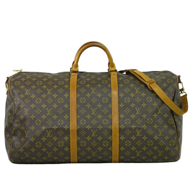 Louis Vuitton Keepall Bandouliere Bag Monogram Canvas