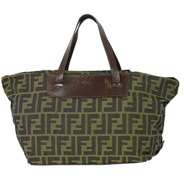 Fendi Vintage Zucca Handbag Zucca