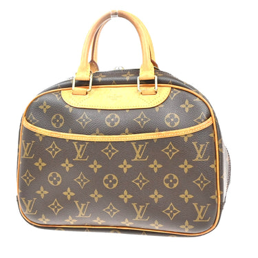 Louis Vuitton Trouville Handbag Monogram Multicolor