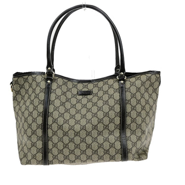 Gucci Joy Tote GG Coated Canvas with Leather