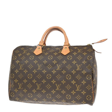 Louis Vuitton Speedy Handbag Monogram Canvas
