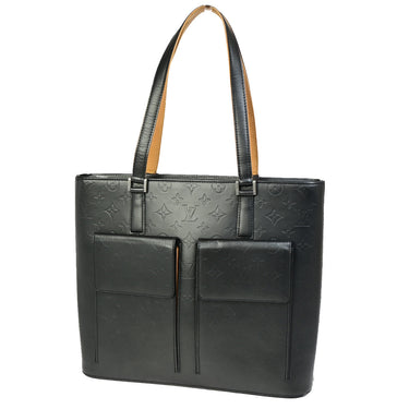 Louis Vuitton Mat Wilwood Handbag Monogram Vernis