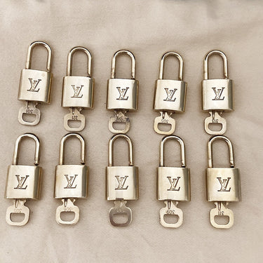 Louis Vuitton Cadenas Bag Charm Gold-plated