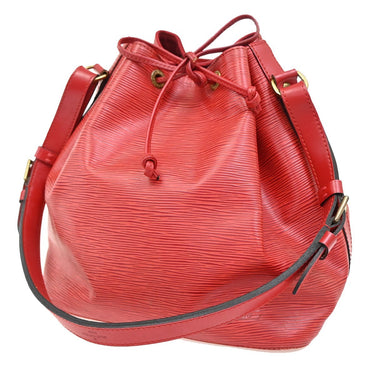 Louis Vuitton Noe Handbag Epi Leather