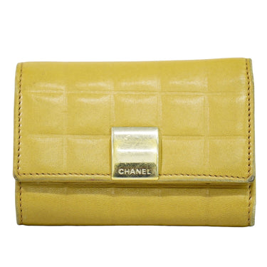 Chanel Chocolate Bar 6 Key Holder Quilted Lambskin