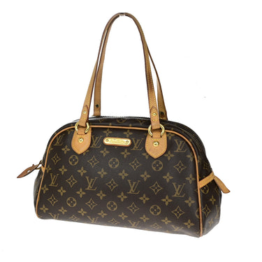 Louis Vuitton Montorgueil Handbag Monogram Canvas