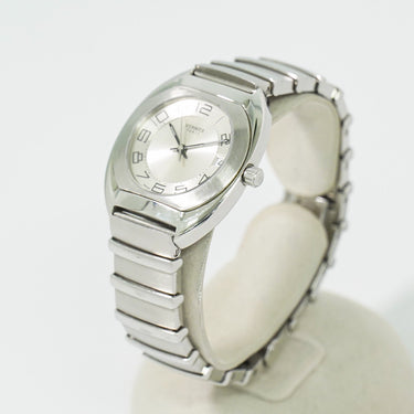 Hermes Espace Watch Stainless Steel
