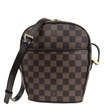 Louis Vuitton Ipanema Handbag Damier