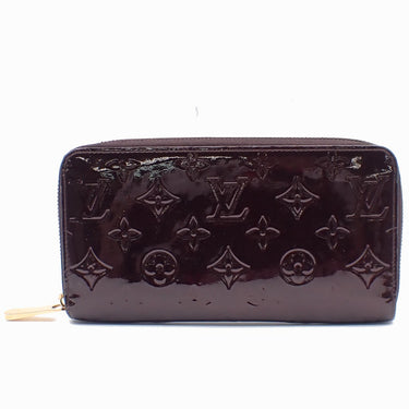 Louis Vuitton Zippy Compact Wallet Monogram Vernis