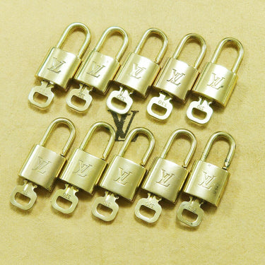 Louis Vuitton Cadenas Bag Charm Gold-plated