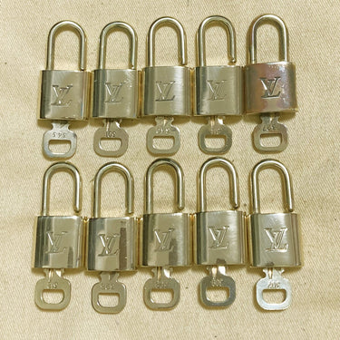 Louis Vuitton Cadenas Bag Charm Gold-plated