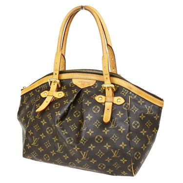 Louis Vuitton Tivoli Handbag Monogram Canvas