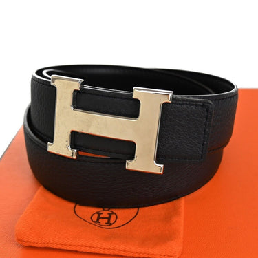Hermes Constance Reversible Belt Leather