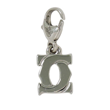 Cartier 2C Charm 18K White Gold
