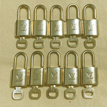 Louis Vuitton Cadenas Bag Charm Gold-plated