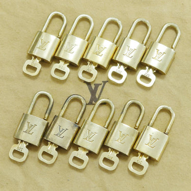 Louis Vuitton Cadenas Bag Charm Gold-plated