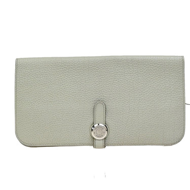 Hermes Dogon Duo Combined Wallet Leather
