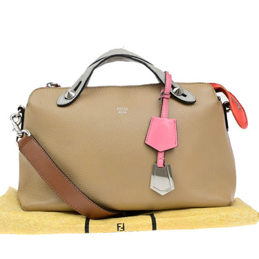 Fendi By The Way Satchel Leather