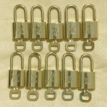 Louis Vuitton Cadenas Bag Charm Gold-plated