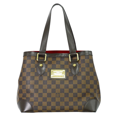 Louis Vuitton Hampstead Handbag Damier