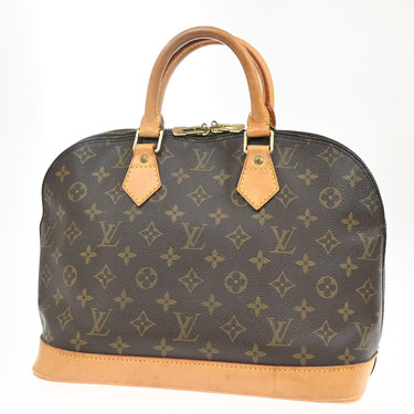 Louis Vuitton Alma Handbag Monogram Canvas