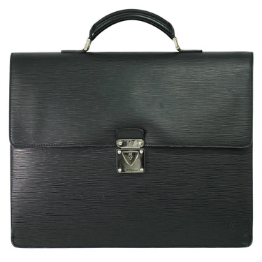 Louis Vuitton Neo Robusto 2 Briefcase Taiga Leather