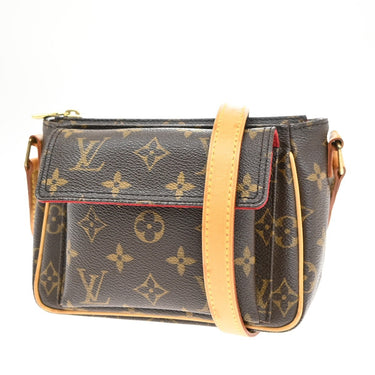 Louis Vuitton Viva Cite Handbag Monogram Canvas